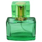 25ml 0.85oz colored glass empty perfume spray bottles refillable