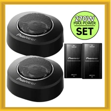 Pioneer TS-S20C 20mm High-Power Component Pair of Dome Tweeter and Crossover Set