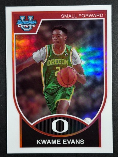 2023-24 Bowman University Chrome Basketball 2007-08 Bowman - Pick A Card - Picture 51 of 72