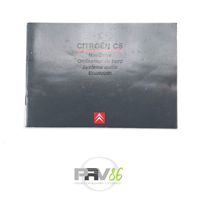 Bedienungsanleitung NaviDrive Autoradio CITROËN C5 I Phase 2 2.0 HDi 138