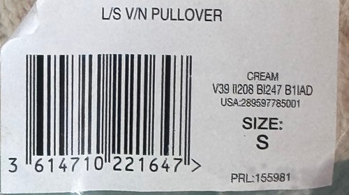 BRAND NEW UNWORN V-NECK LONG SLEEVED JUMPER RALPH LAUREN RRP £305 WIMBLEDON SM - Picture 2 of 3
