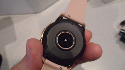 Samsung Galaxy Watch 42mm SM-R810X Rose Gold Steel Case Pink LIVE DEMO AS-IS - Zdjęcie 6 z 6