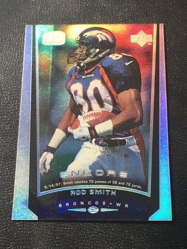 1998 Upper Deck Encore Football Base You Pick List / Complete Your Set - Picture 34 of 118