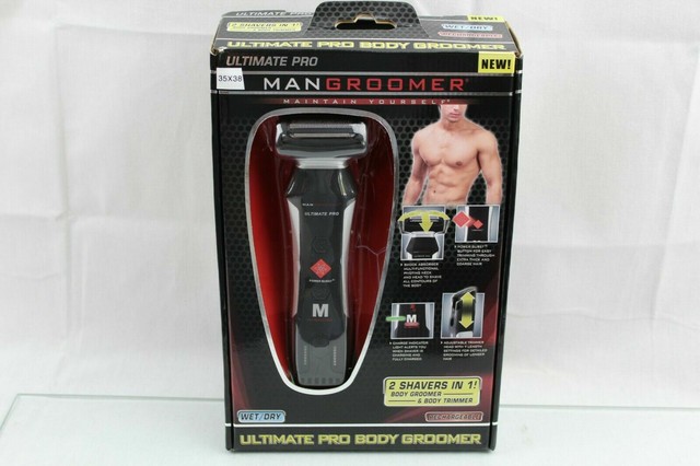 mangroomer ultimate pro body groomer