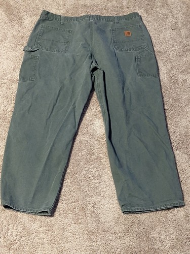 Carhartt Original Fit Work Dungaree Men's Tan 44x32 - Picture 9 of 9