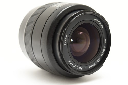 [Opt como nuevo] Lente Minolta Konica 35-70 mm f/3,5-4,5 AF de Japón ########2329927 - Imagen 7 de 12