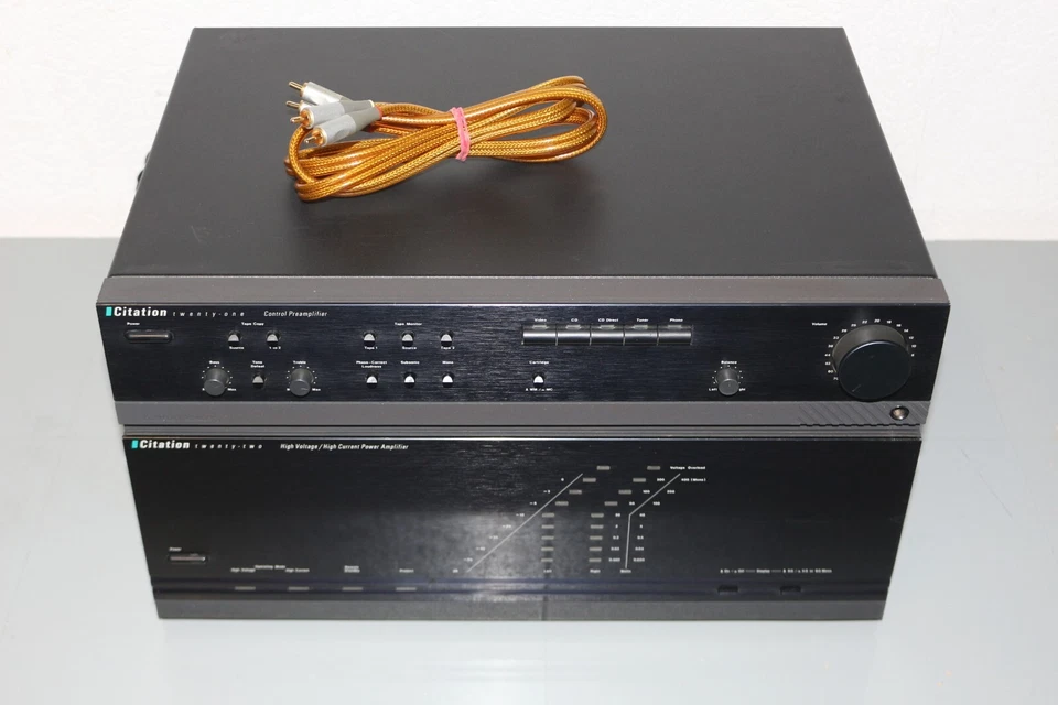 Harman Kardon Citation 21 Vorverstärker Preamp Citation 22 Endstufe Poweramp - Bild 4 von 4