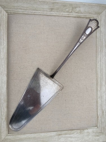 Antique Sterling Silver ~ PIE CAKE SERVER ~ JM Van Kempen Dutch - Picture 1 of 6