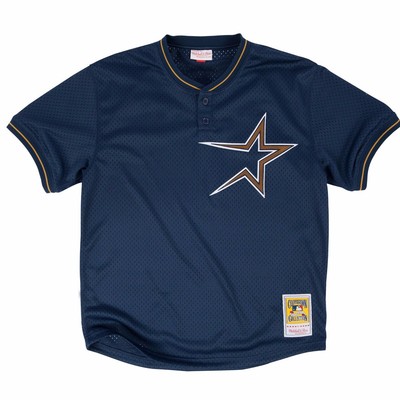 【新品】Mitchell & Ness Authentic BP Jersey MLB Mitchell & Ness Authentic Throwback Batting Practice