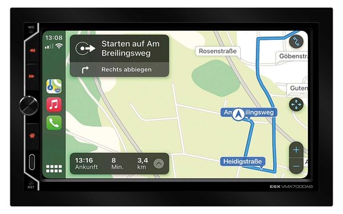 ESX Autoradio Apple CarPlay Android Auto für Nissan 350 Z 2002-2005 schwarz - Bild 5 von 9