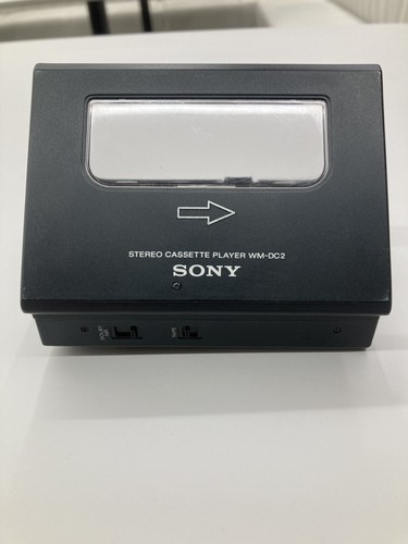 [Presque comme neuf] ENGRENAGE CENTRAL SONY WM-DC2 entretenu fonctionnel entretenu WALKMAN - Photo 13 sur 13