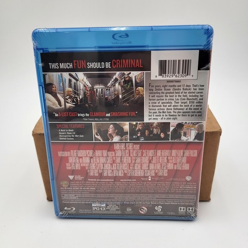 Ocean's 8 Blu-Ray - Imagen 2 de 4