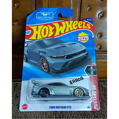 ミニカー Hot Wheels Lap 4 Eroded Ford Mustang Hot Wheels x Daniel Arsham Eroded Mustang | Mattel Creations