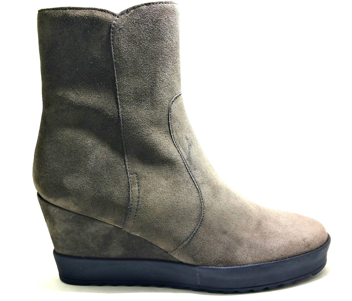 FRAU 41B5 VISÓN zapatos botas botines mujer bajo zapatos de salón cuña talón FRAU 41B5 VISÓN zapatos botas botines mujer bajo cuña zapatos de salón cuña bajo talón 28706f