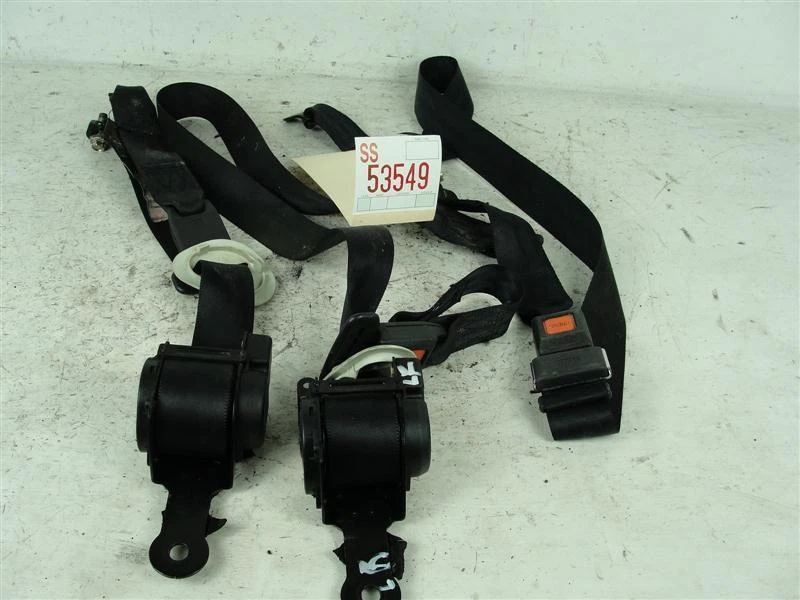 Cinturón de seguridad trasero central para conductor pasajero Infiniti Q45 1990-1993 OEM Foto 2 de 4