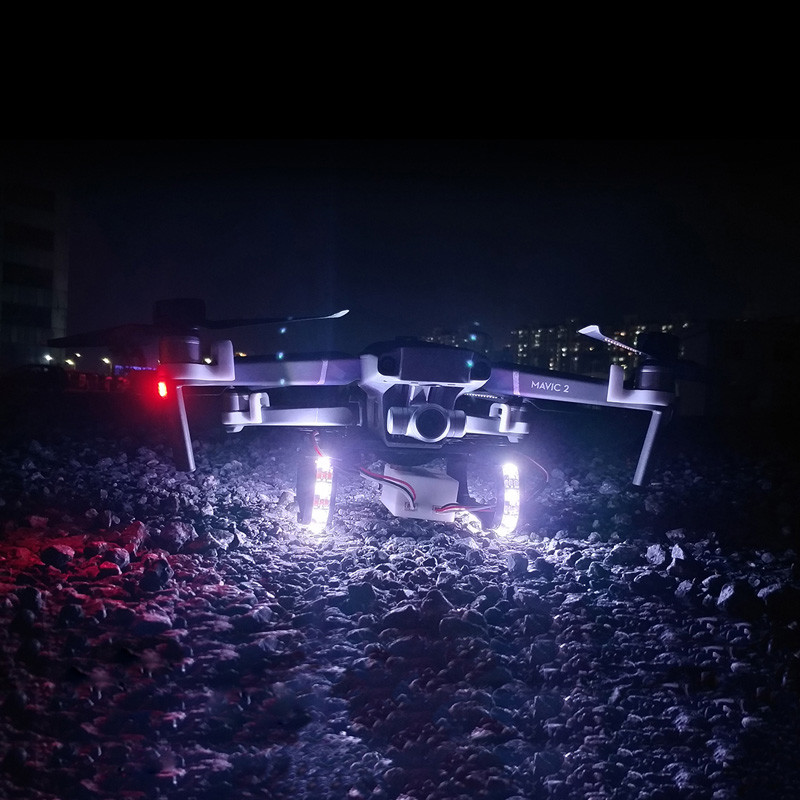 STARTRC LED Extended Landing Gear Kit Heightened Heightened Heightened for DJI Mavic 2 Pro Accessories 641733 STARTRC LED Extended Landing Gear Kit Heightened Heightened Heightened for DJI Mavic 2 Pro Accessories 641733