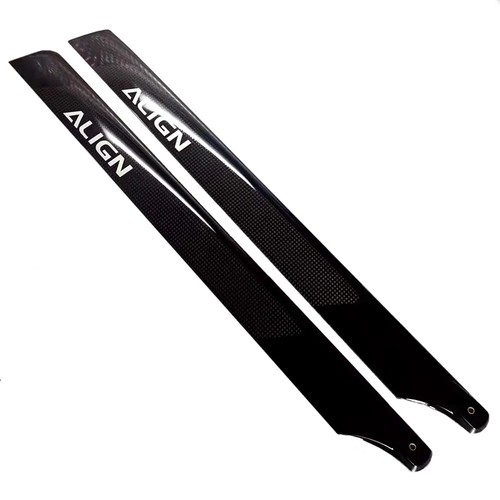 Carbon Fiber Main Blade 520mm For Trex 550E/550X Align RC Helicopter Toys Kit - Picture 10 of 26