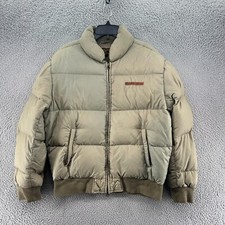 Vintage Polo Jean Ralph Lauren Jacket Mens Medium Puffer Military Surplus