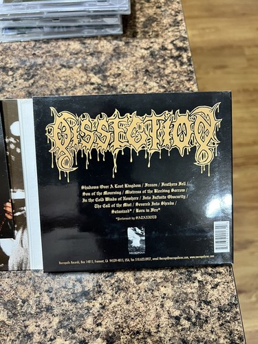 Dissection The Past Is Alive CD - Bild 3 von 5