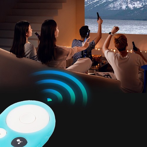 2 PIEZAS Para Chromecast con Google TV 2022 2020 Control Remoto por Voz Funda Silicona - Imagen 9 de 15