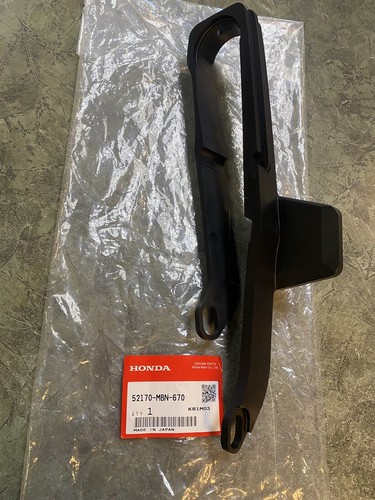 2000-2007 Honda XR650R Swingarm Chain Slider OEM Genuine Honda 52170-MBN-670 - Picture 2 of 4
