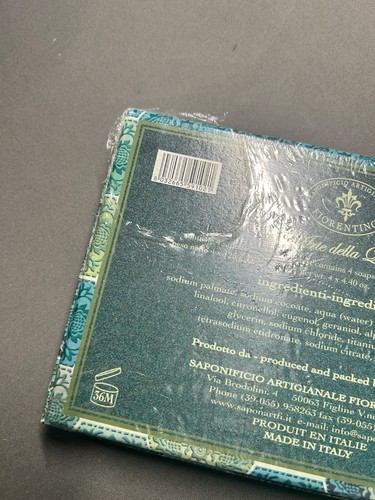 Set of 4 - Valerie Bertinelli Luxury Bar Soap - 4.40oz /125g Each - Picture 4 of 4