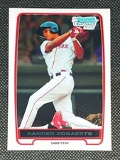 2012 1st Bowman Chrome Xander Bogaerts #BCP105