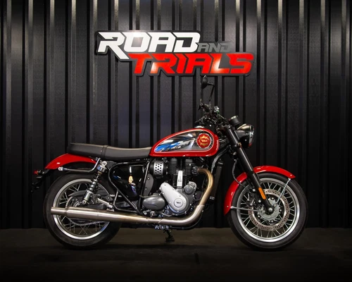 BSA Goldstar 650 - Insignia Red Edition - AVAILABLE NOW FROM ROAD AND TRIALS