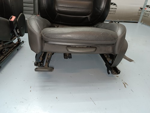 ✅ SET SEDILE IN PELLE NERA OPEL INSIGNIA A STATION WAGON 2008-2017 A2 - Foto 8 di 24