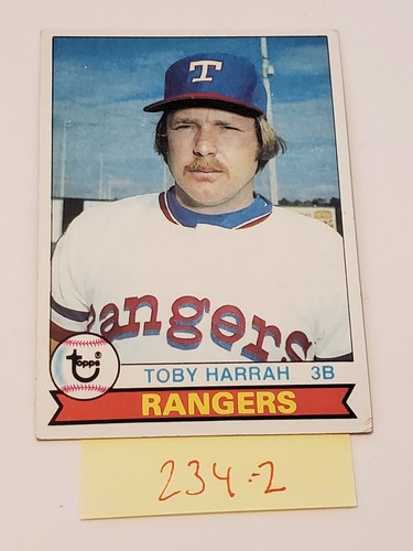 1979 TOPPS BASEBALL TRADING CARDS YOU PICK 176-360 FREE SHIPPING 50% OFF 2+ - Picture 174 of 488