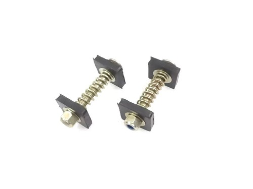4x pc For Mahindra DI With Nut Bolt Spring Radiator Pad Kit Tractor #19-47 - Picture 7 of 9