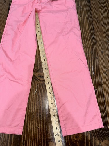 NWT Vineyard Vines Boys Size 18 Drawstring Khaki Pants - Cayman Pink - Picture 2 of 10