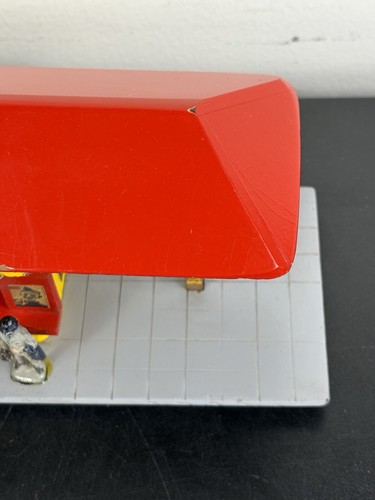 Mini-Craft 700 Baltimore Masonite Wood News stand w/ Box American Flyer & Lionel - Picture 6 of 22