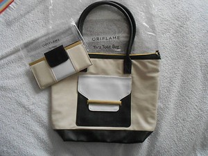 oriflame tote bag