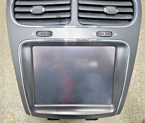 Dodge Journey Radio 2011-2020 8,4" navegación pantalla táctil bisel 05064993AI OEM - Imagen 4 de 8