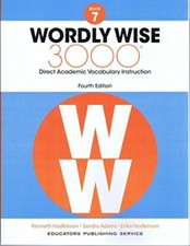 Wordly Wise 3000, Grade 7: Direct A..., Educators Publi