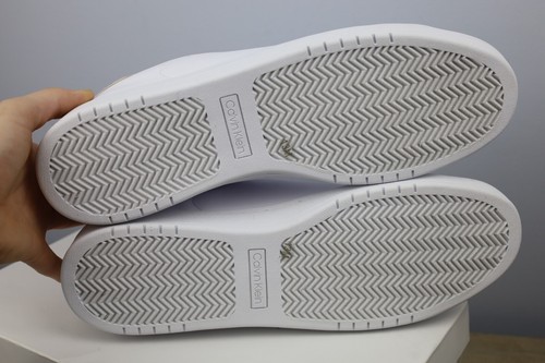Calvin Klein Mens Ciyan Sneaker Red White Lolen Shoes Size 13M - NIB - Picture 17 of 17
