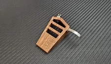 Exclusive Custom-Made Headshell for Thorens TP Tonearms TP16 Mahogani Wood