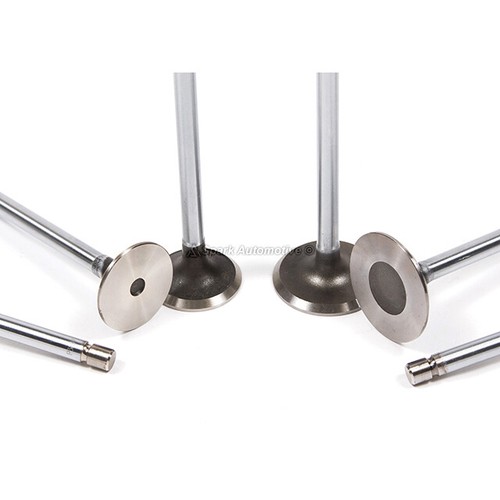 Intake Exhaust Valves Fit 89-97 Suzuki Sidekick Swift 1.3 SOHC 8V G13A G13BA - Picture 4 of 4