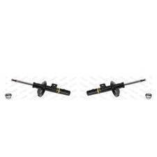 MONROE Stoßdämpfer Set links rechts Gasdruck passend für Peugeot 206 CC 2D