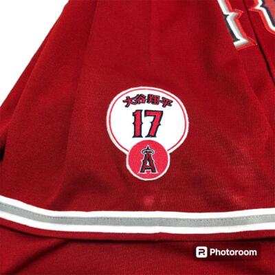 Angels Shohei Ohtani Uniform Majestics Patch XL 17 | eBay