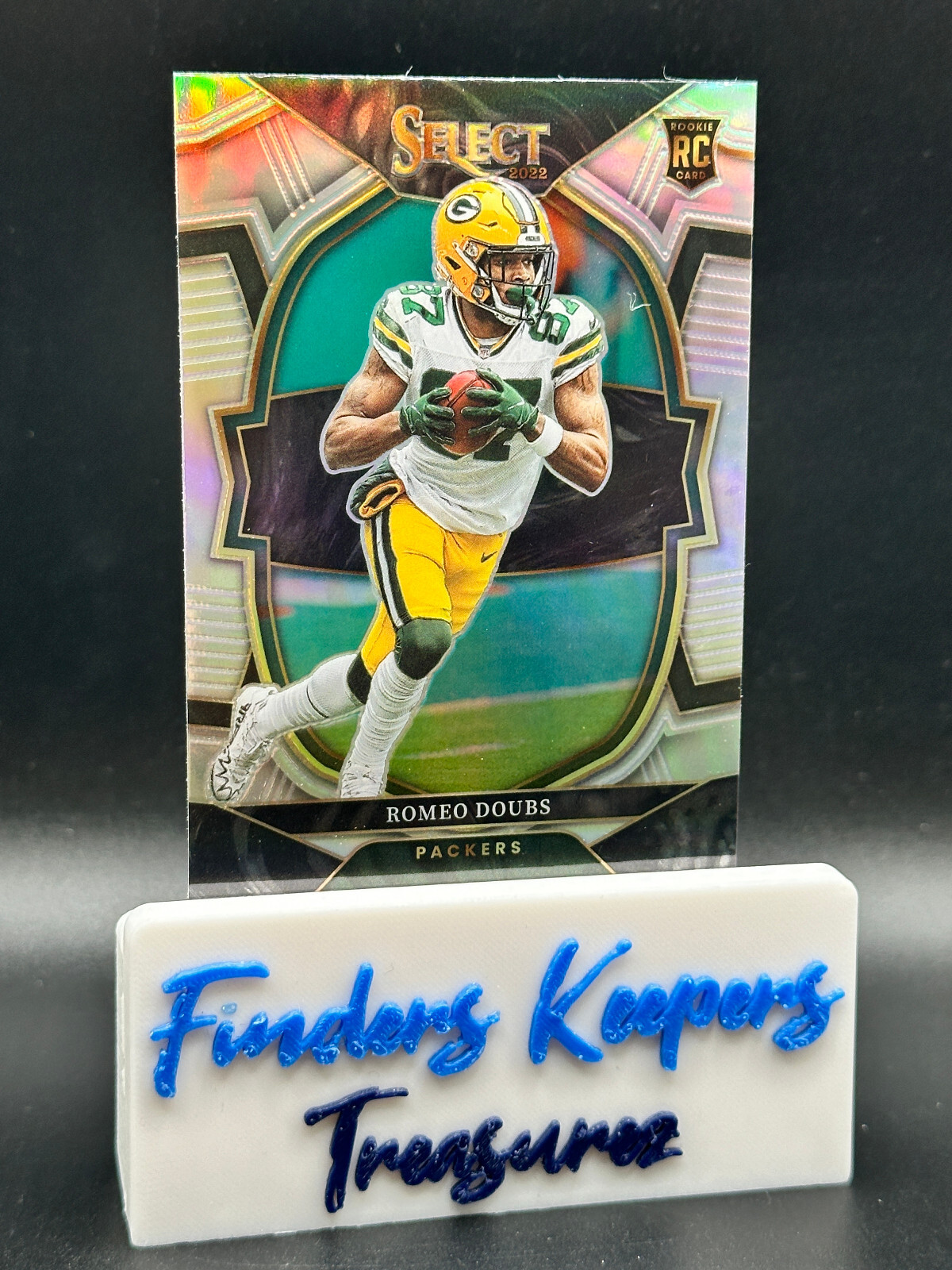 2022 SELECT FOOTBALL CONCOURSE RC ROMEO DOUBS #54~PACKERS