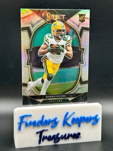 2022 SELECT FOOTBALL CONCOURSE RC ROMEO DOUBS #54~PACKERS