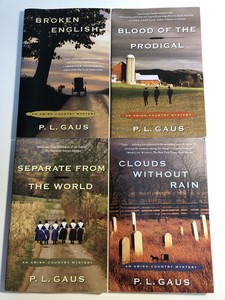 Publication Order of Amish-Country Mysteries Books