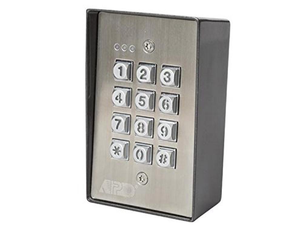 etia MPRO haa9350 Dual Output Full Feature VANDAL Resistant Keypad - NUOVO