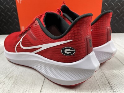 Size 11.5 Mens New-NIKE Air Zoom Pegasus 39 NCAA “Georgia  display picture 1