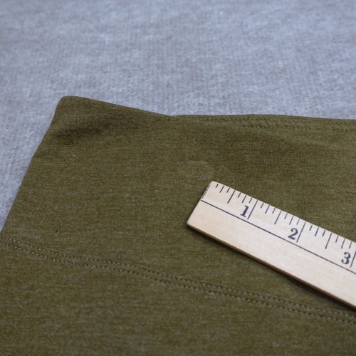 Sonoma Everyday Legging Size 2X Midrise Skinny Olive Green - Picture 20 of 20
