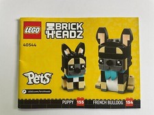 LEGO Brickheadz MANUALS ONLY - choose from list