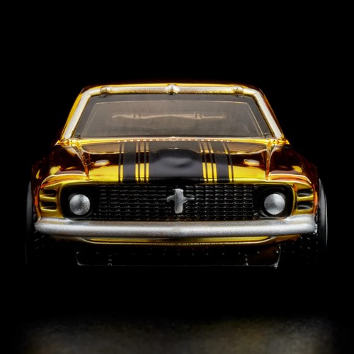 Ford Mustang Boss 302 RLC 1970 Hot Wheels exclusivo para coleccionistas - Imagen 5 de 7