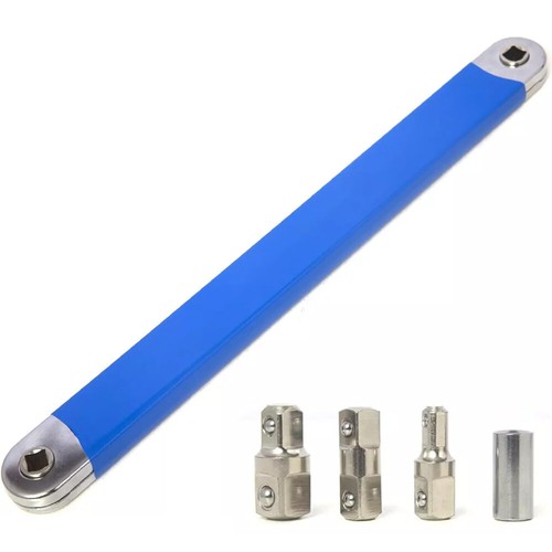 Set di chiavi di prolunga offset - chiave a cricchetto con adattatore e prolunga US STOCK - Foto 2 di 15
